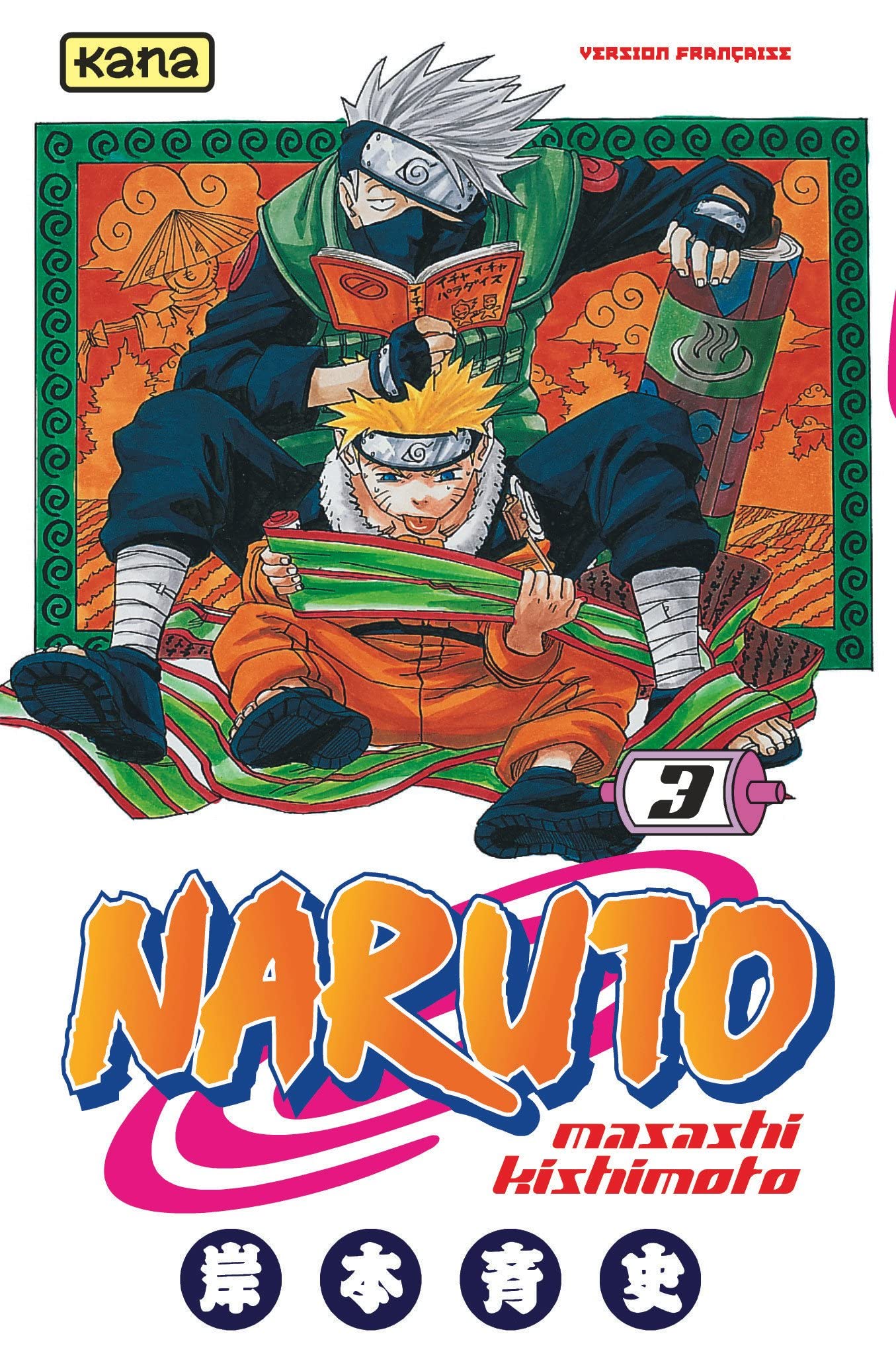 Naruto - Tome 3 :