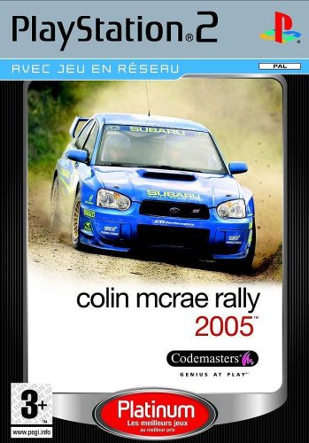 Colin Mcrae Rally 2005 (Platinum) Ps2