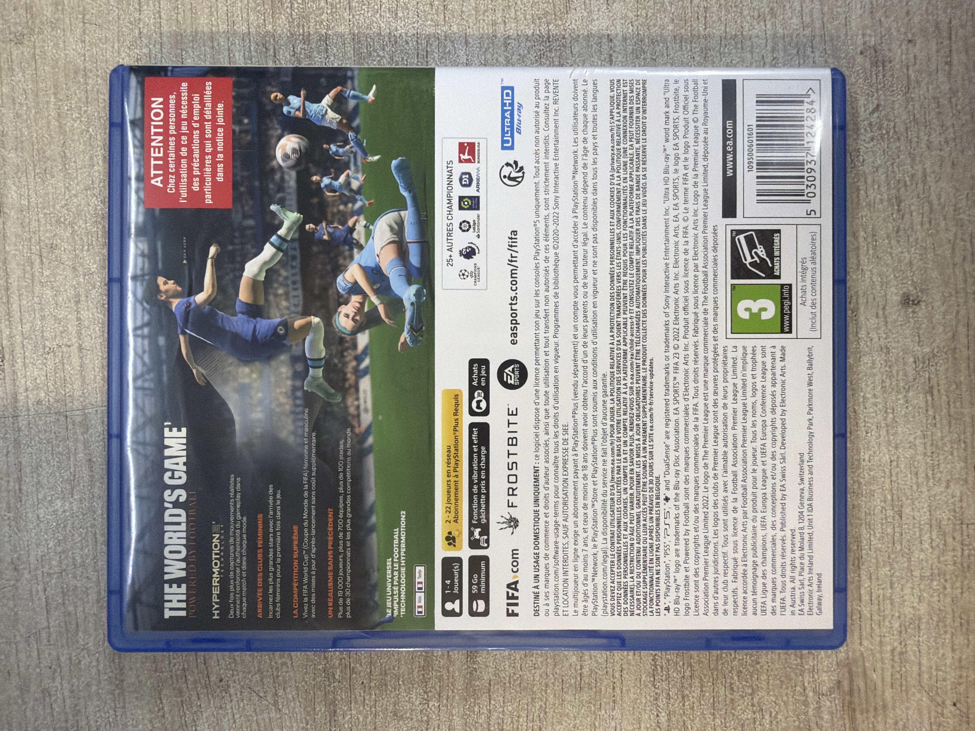 Fifa 23 Ps5 — photo 2