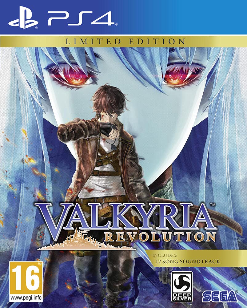 Valkyria Revolution Ps4