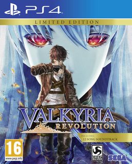 Valkyria Revolution Ps4