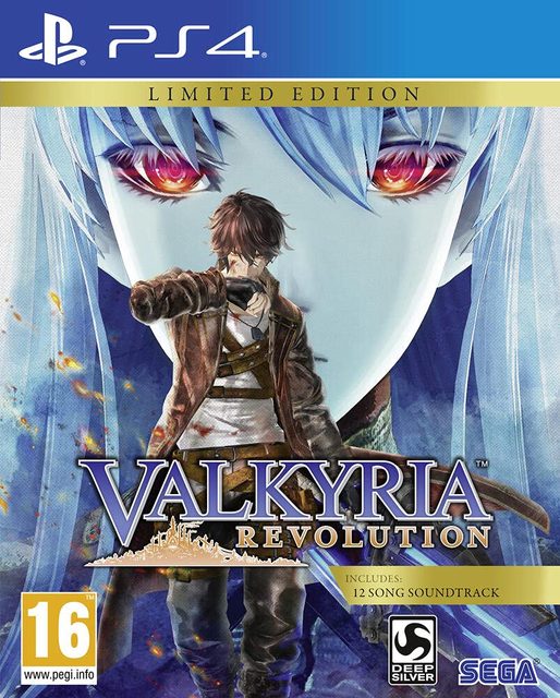 Valkyria Revolution Ps4