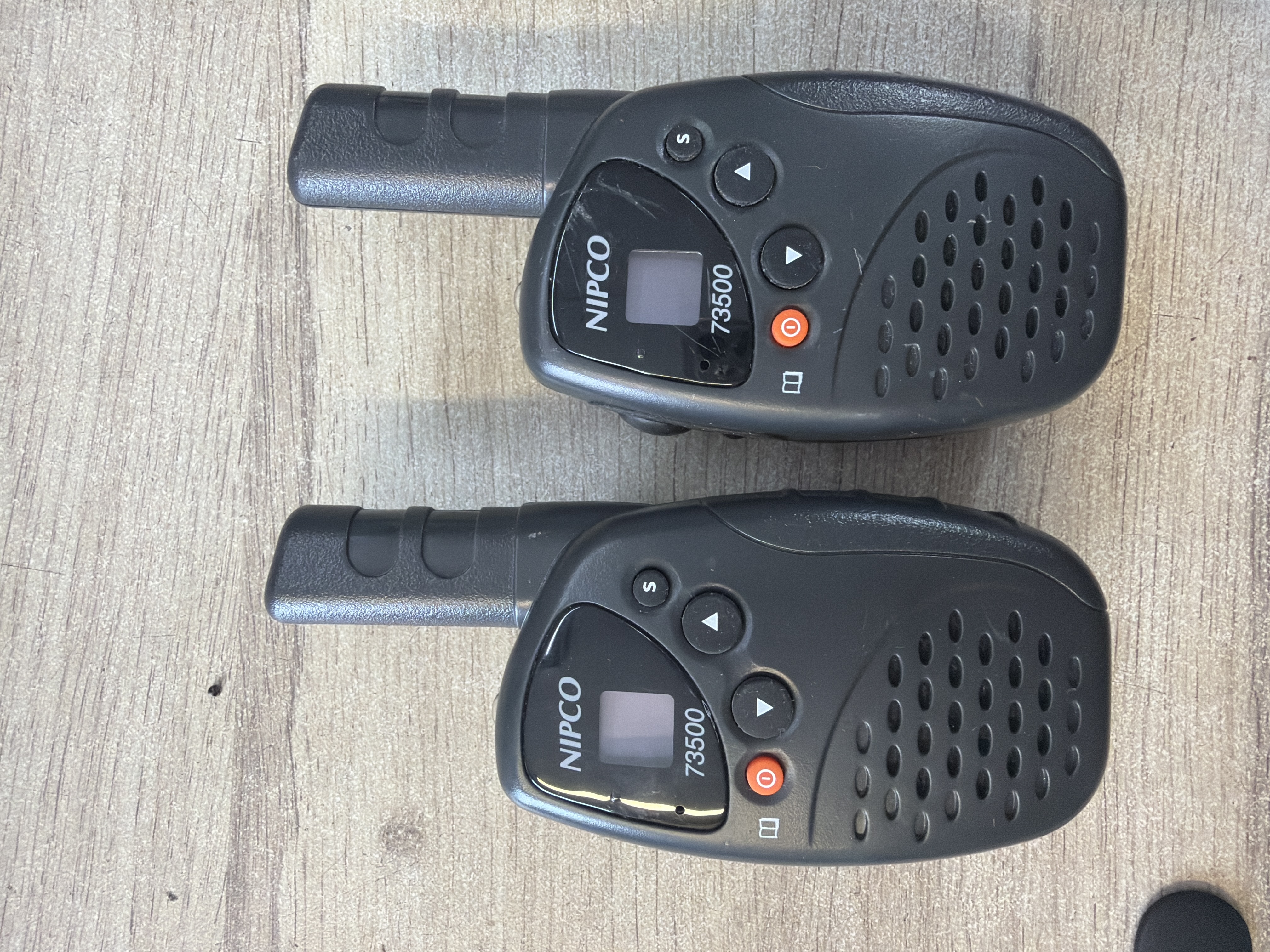 Lot de 2 talkies-walkies Nipco 73500 PMR 8 canaux