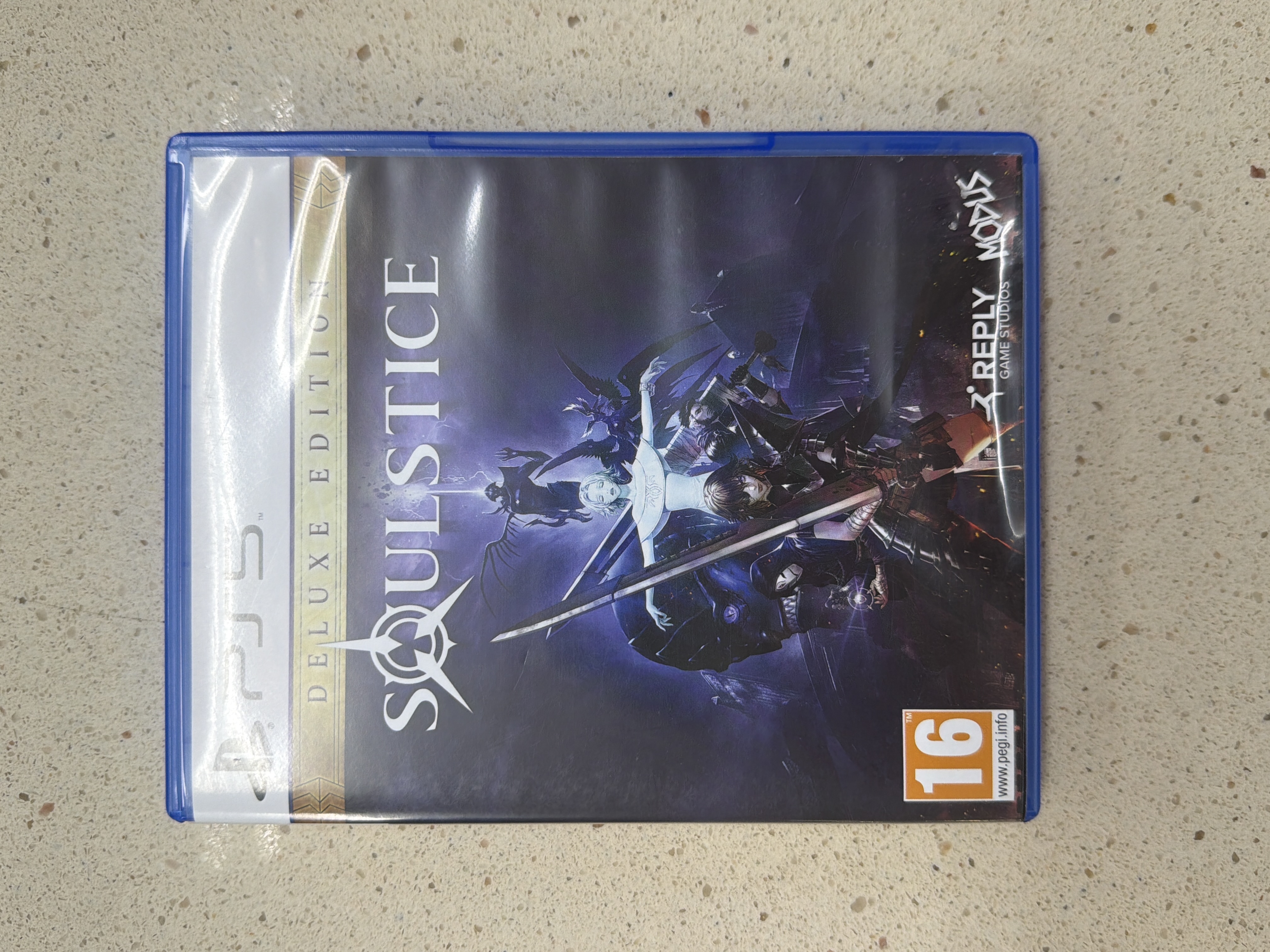 Soulstice Deluxe Edition PS5