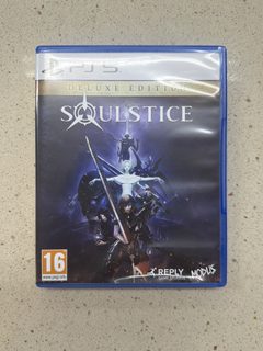 Soulstice Deluxe Edition PS5