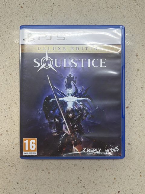Soulstice Deluxe Edition PS5