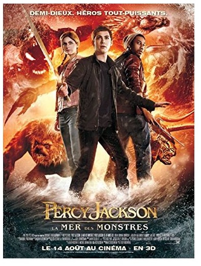 Percy Jackson - La Mer Des Monstres