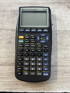 Calculatrice graphique Texas Instruments TI-83