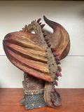 Figurine dragon sur château — photo 2