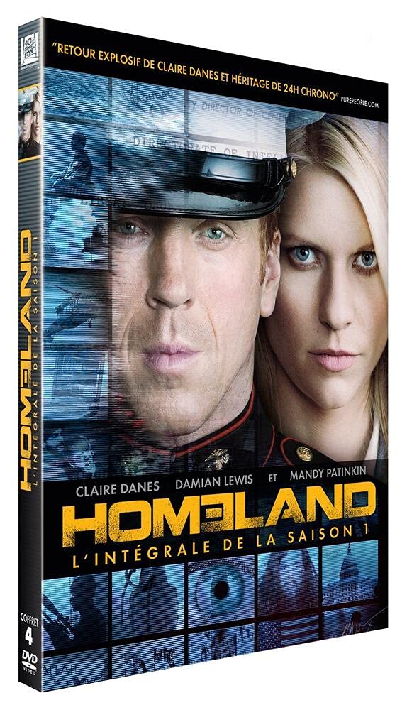 Homeland - L'intégrale De La Saison 1