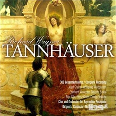 Richard Wagner Tannhäuser coffret 3 CD