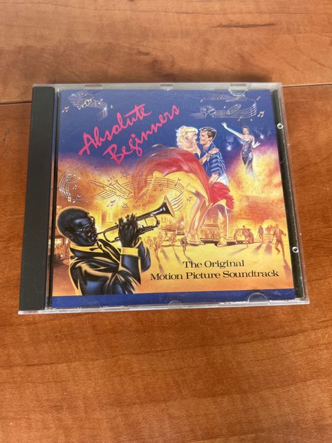 CD Absolute Beginners - Bande originale du film - Virgin CDV 2386