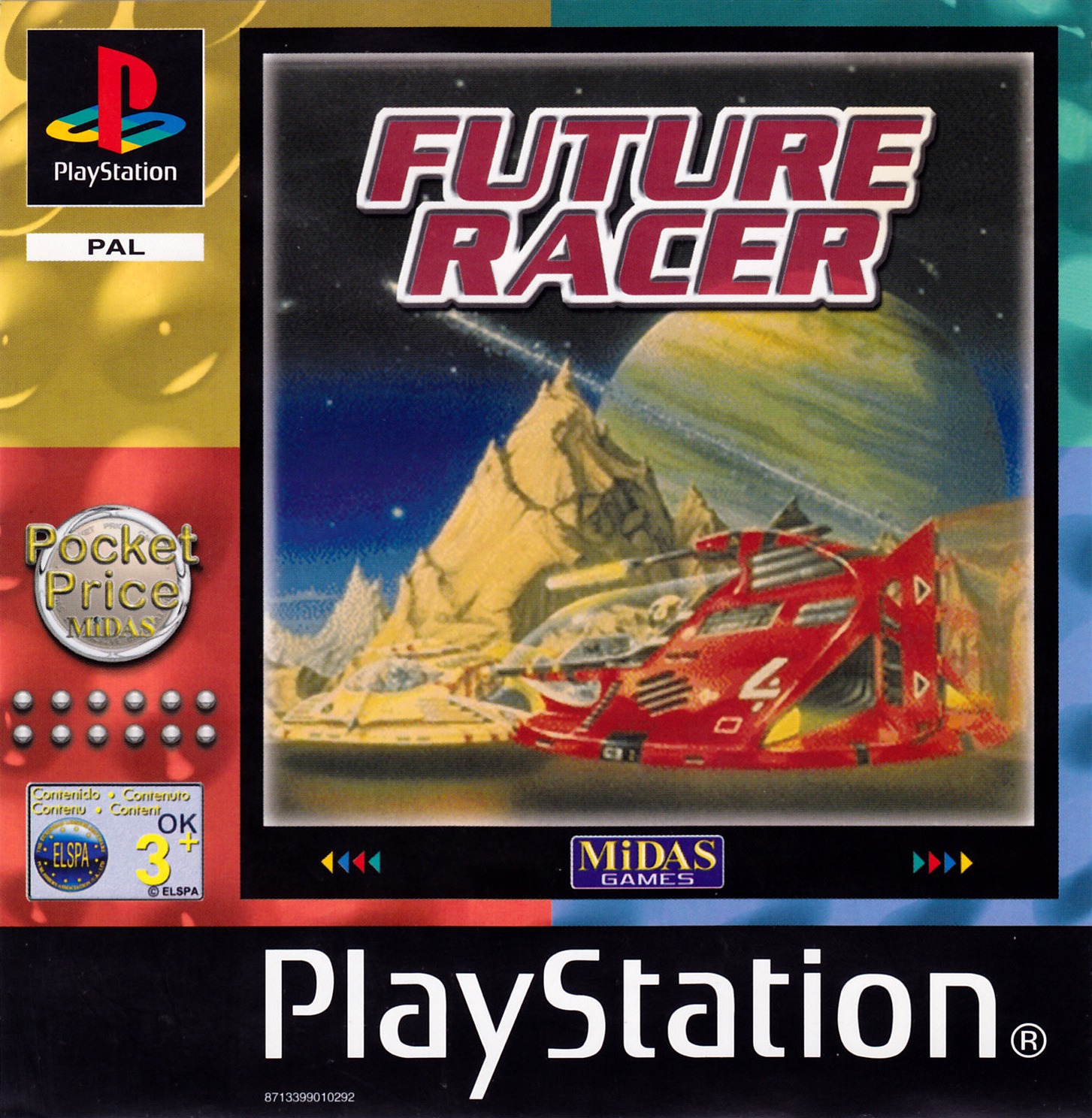 Future Racer Ps1