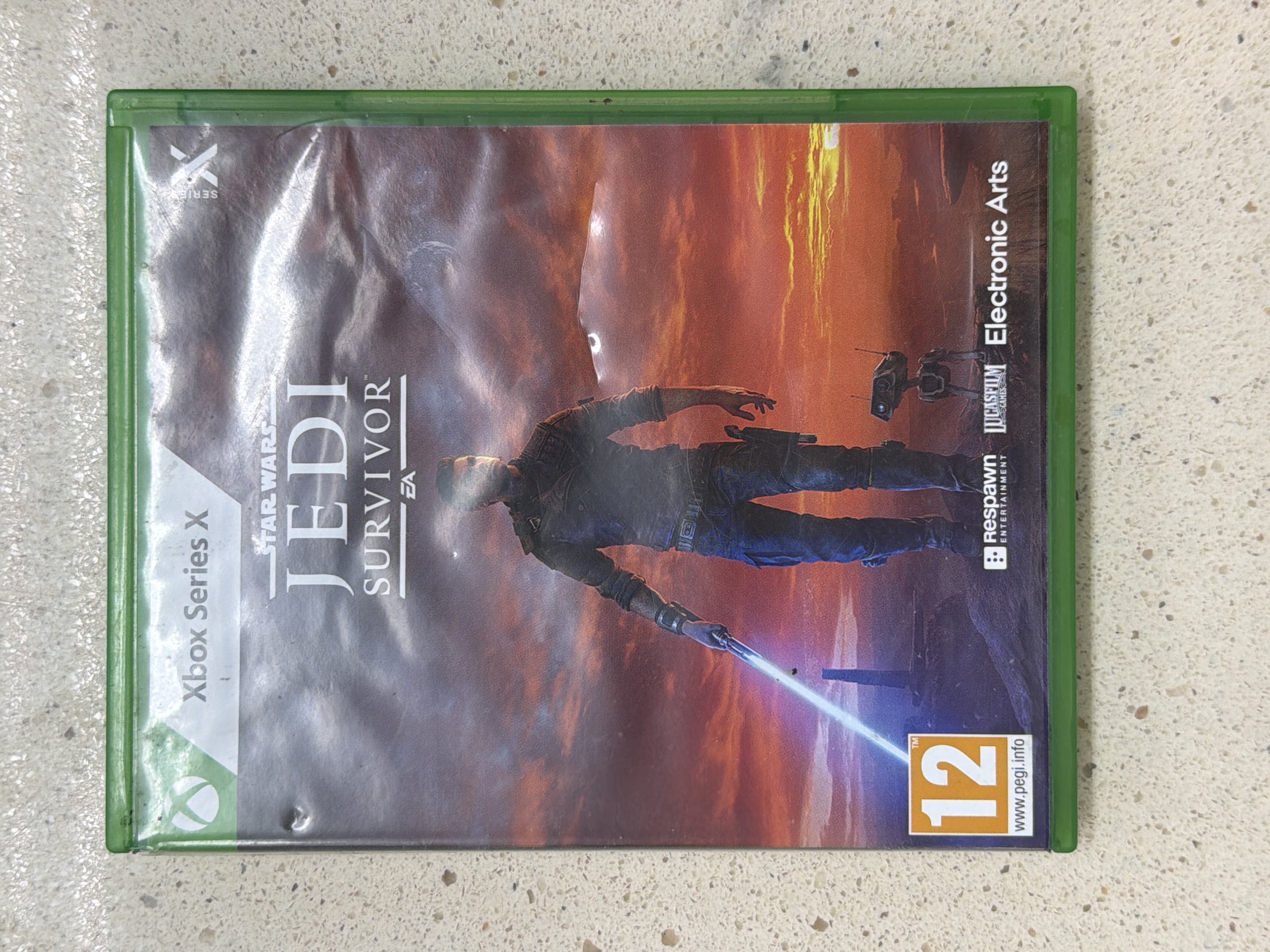Star Wars Jedi Survivor Xbox Series X