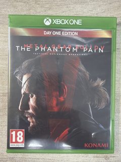Metal Gear Solid V The Phantom Pain Day One Edition Xbox One