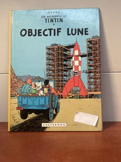 Les Aventures de Tintin - Objectif Lune (Hergé, Casterman)