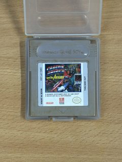 Captain America and the Avengers Game Boy sans boîte