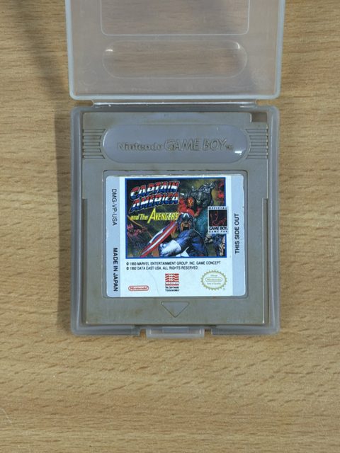 Captain America and the Avengers Game Boy sans boîte