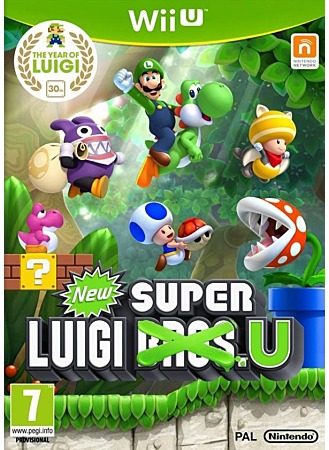 New Super Luigi U Wii U