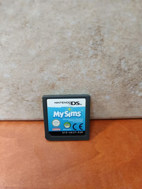 Nintendo DS - MySims (cartouche)
