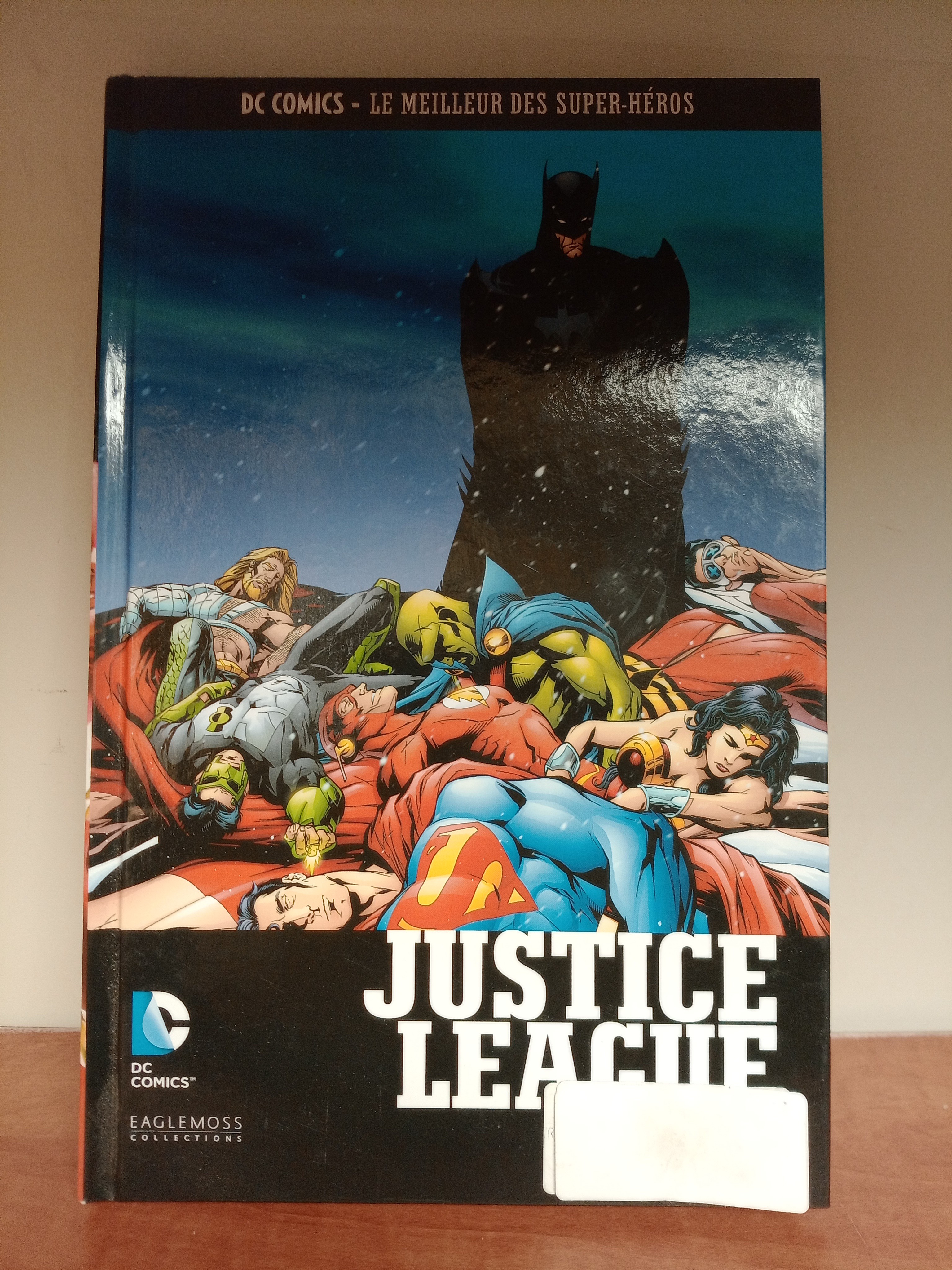 BD Justice League DC Comics Eaglemoss