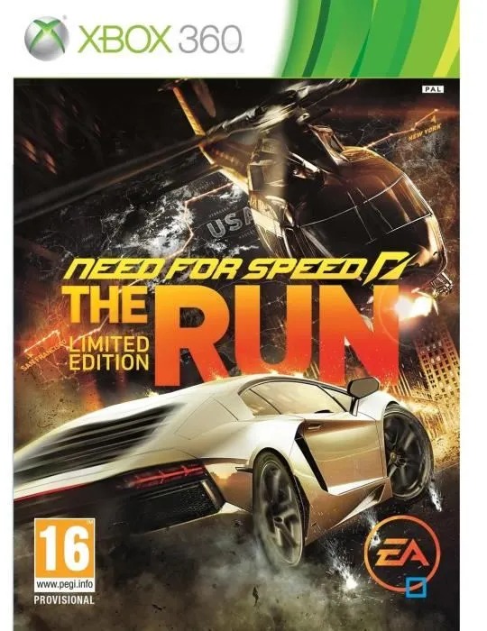 Need for Speed The Run Xbox 360