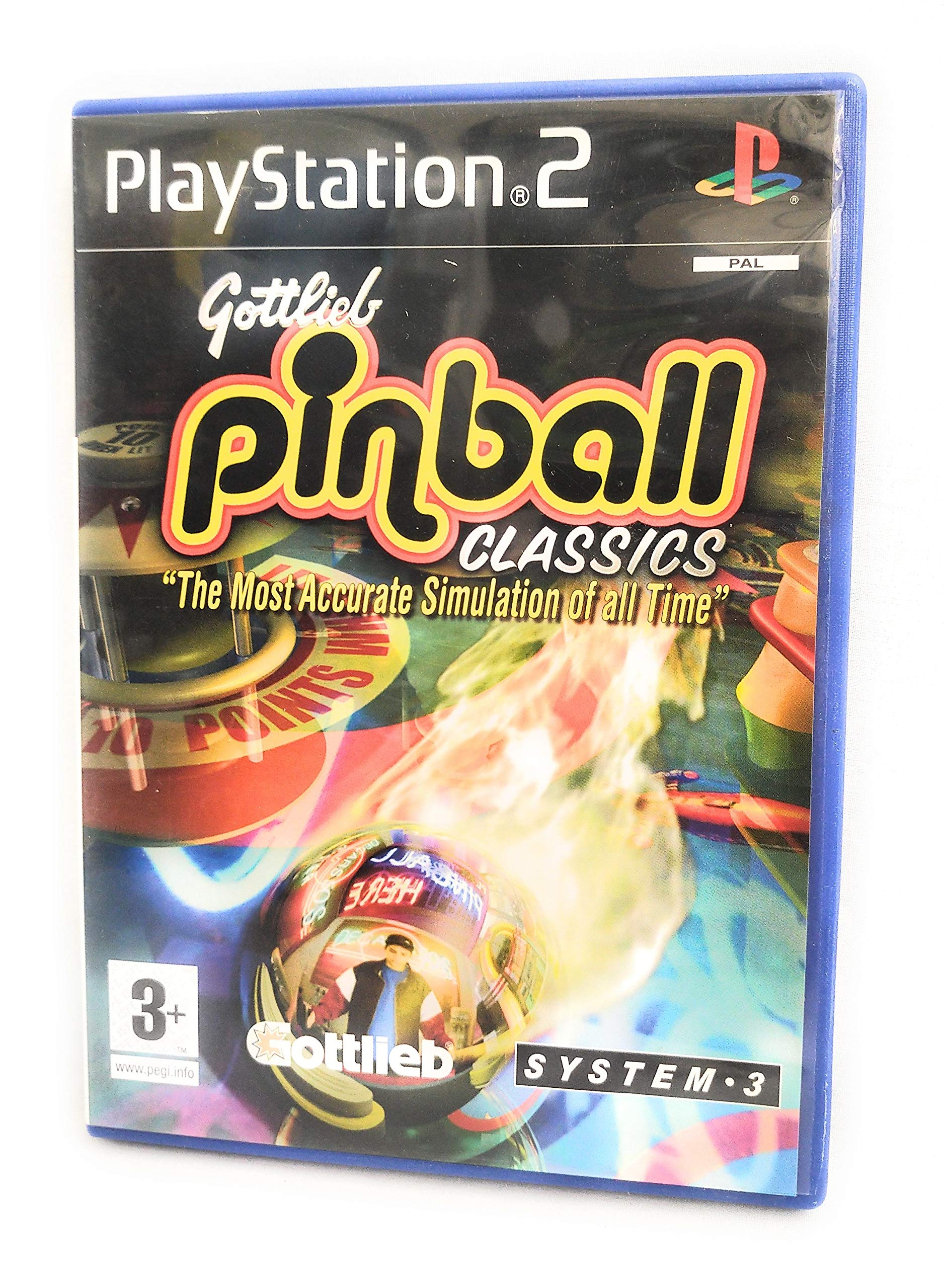 Gottlieb Pinball Classics Ps2