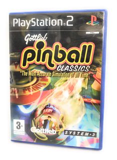 Gottlieb Pinball Classics Ps2