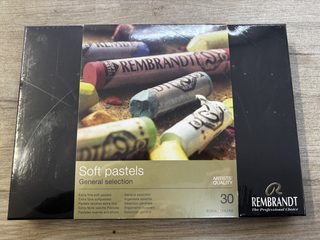 Boîte de 30 pastels secs Rembrandt sélection générale