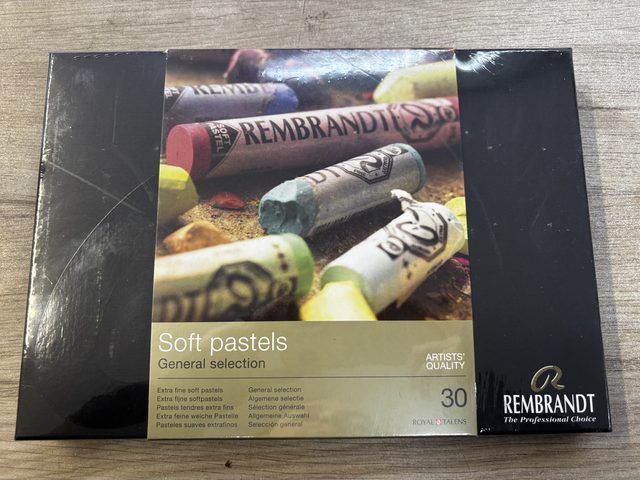 Boîte de 30 pastels secs Rembrandt sélection générale