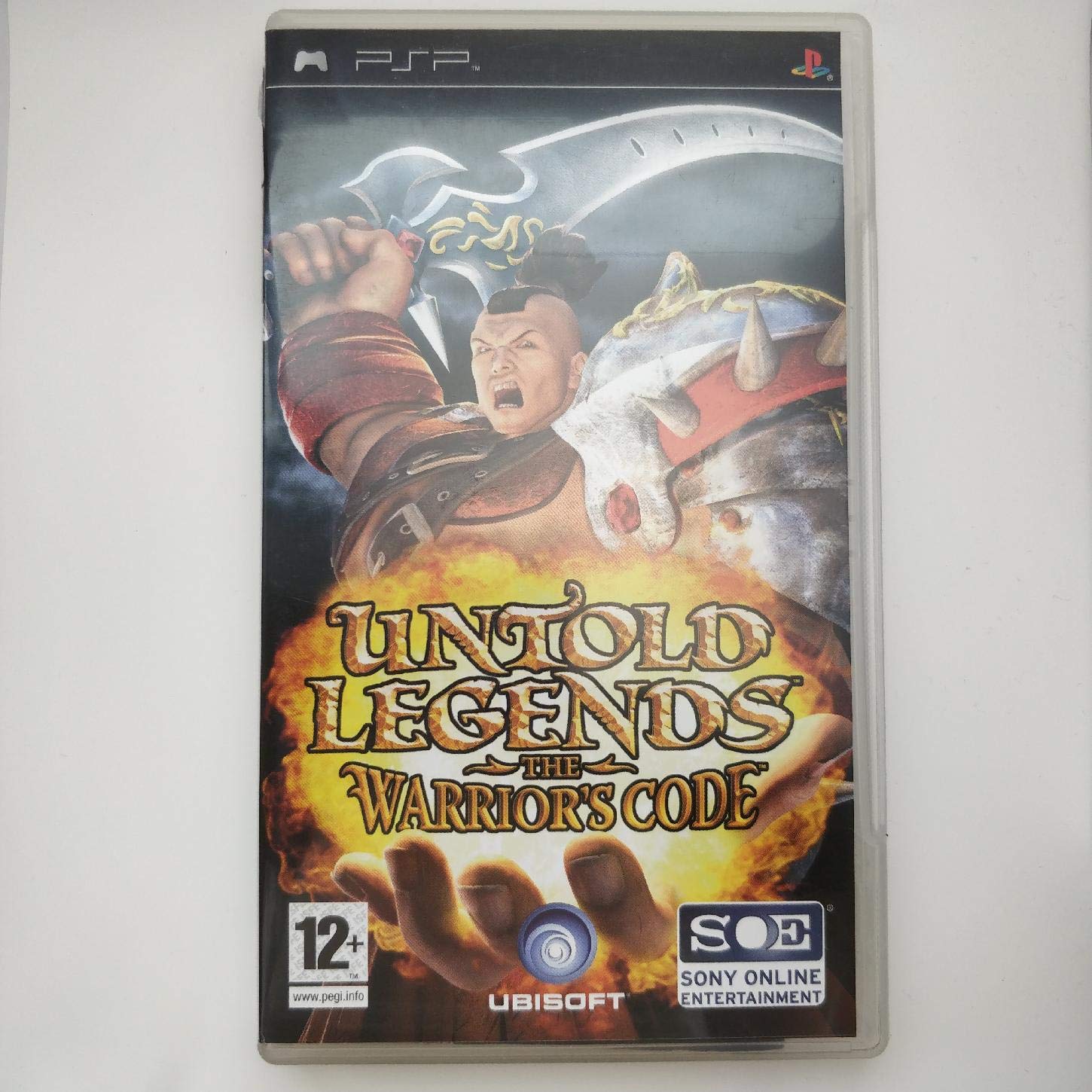 Untold Legends - The Warrior's Code Psp