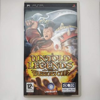 Untold Legends - The Warrior's Code Psp