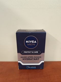 Nivea Men Protect & Care baume après-rasage hydratant 100 ml