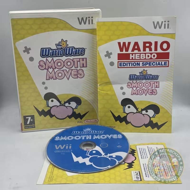 WarioWare Smooth Moves Nintendo Wii