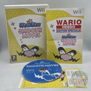 WarioWare Smooth Moves Nintendo Wii