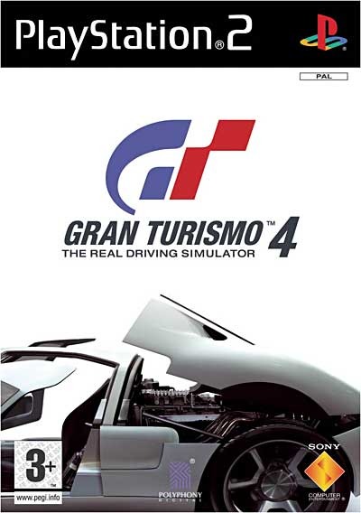 Gran Turismo 4 jeu PS2 Sony