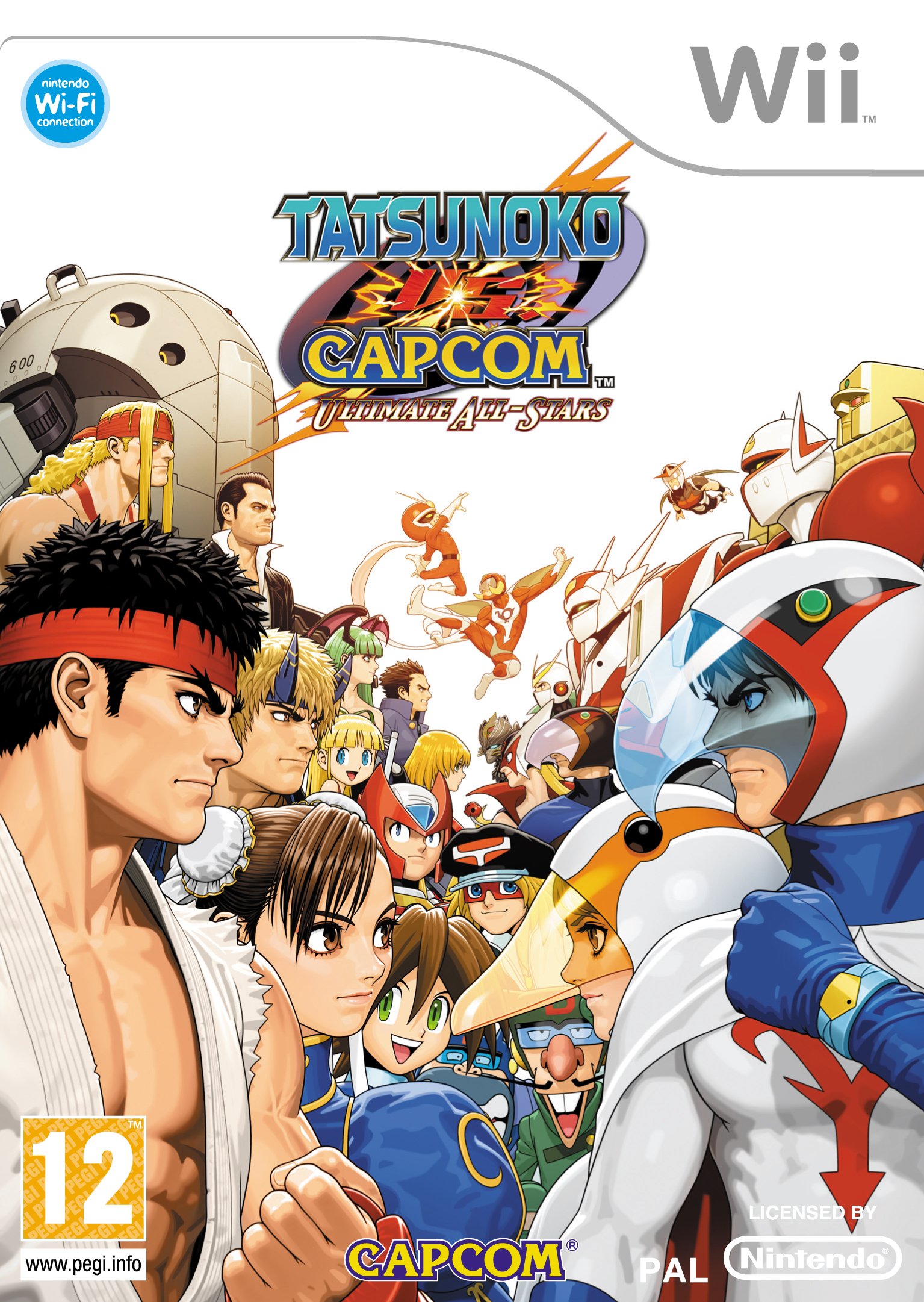 Tatsunoko Vs Capcom Ultimate All-Stars Wii