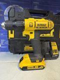 Perceuse-visseuse à percussion DeWalt DCD776 18V XR avec batterie — photo 2
