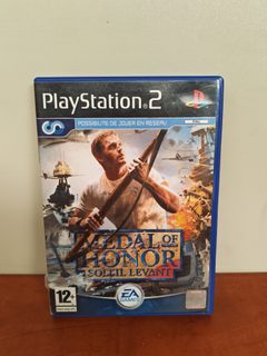 Medal of Honor : Soleil Levant sur PS2 - complet
