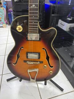 Guitare Clayton CS-500EH sunburst