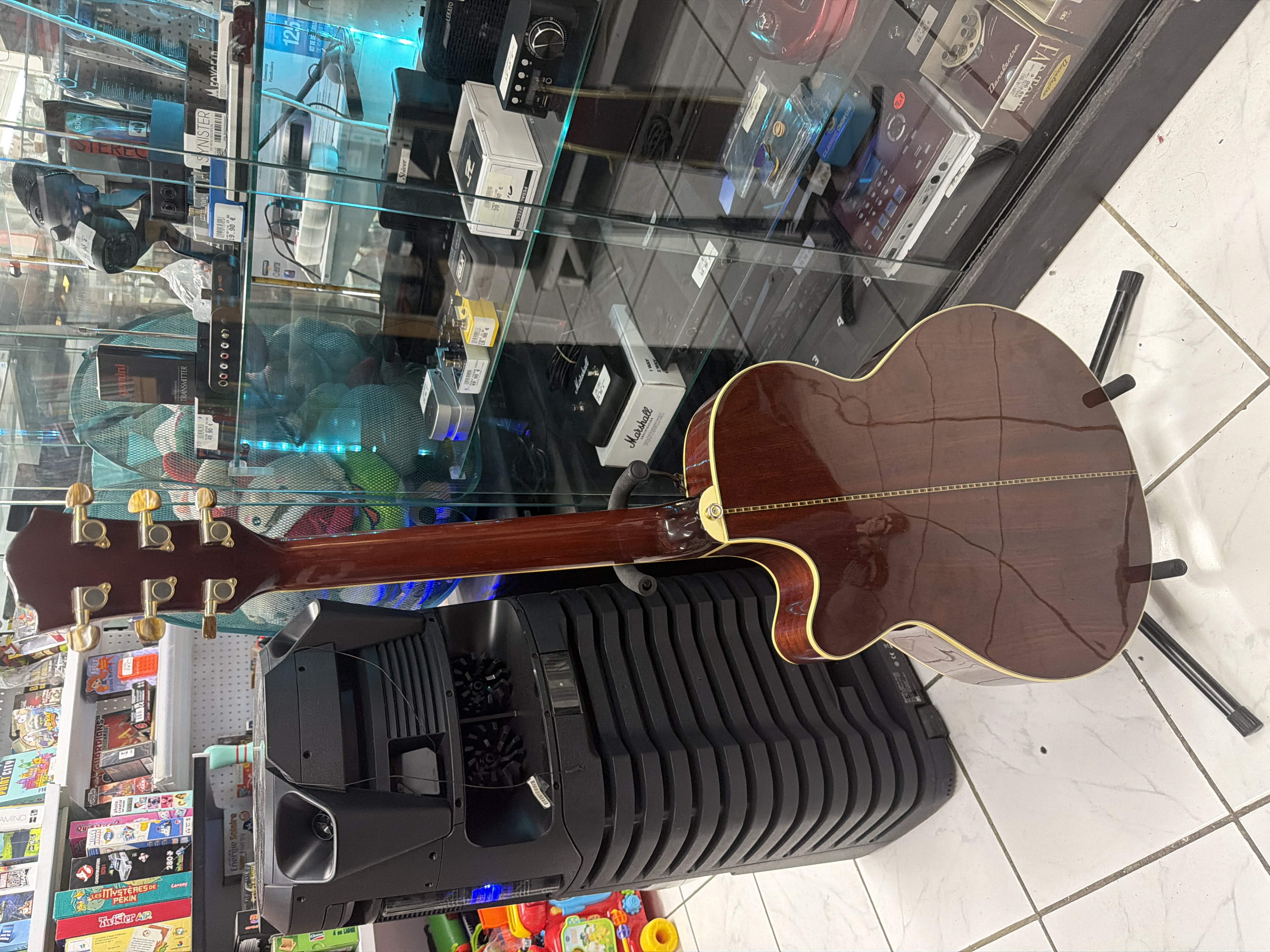 Guitare Clayton CS-500EH sunburst — photo 3