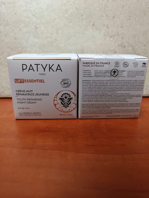 PATYKA Lift Essentiel Crème Nuit Réparatrice Jeunesse 50 ml