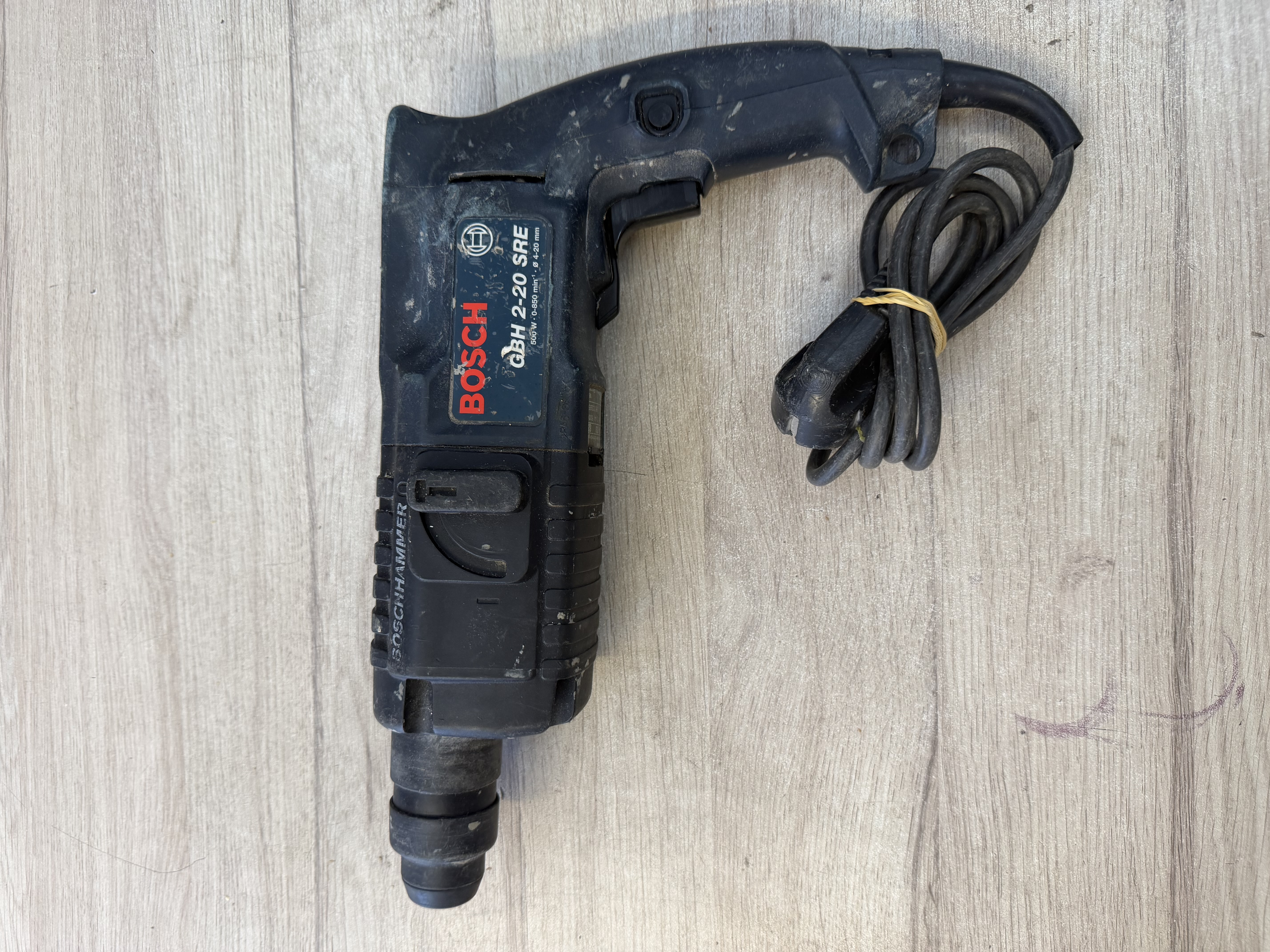 Bosch GBH 2-20 SRE perforateur filaire SDS-plus