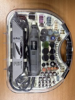 Mini outil multifonction filaire GRÜP 135W avec coffret