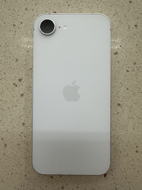 Apple iPhone 16e 128 Go blanc