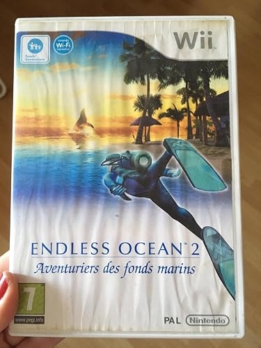 Endless Ocean 2 Aventuriers des fonds marins Wii