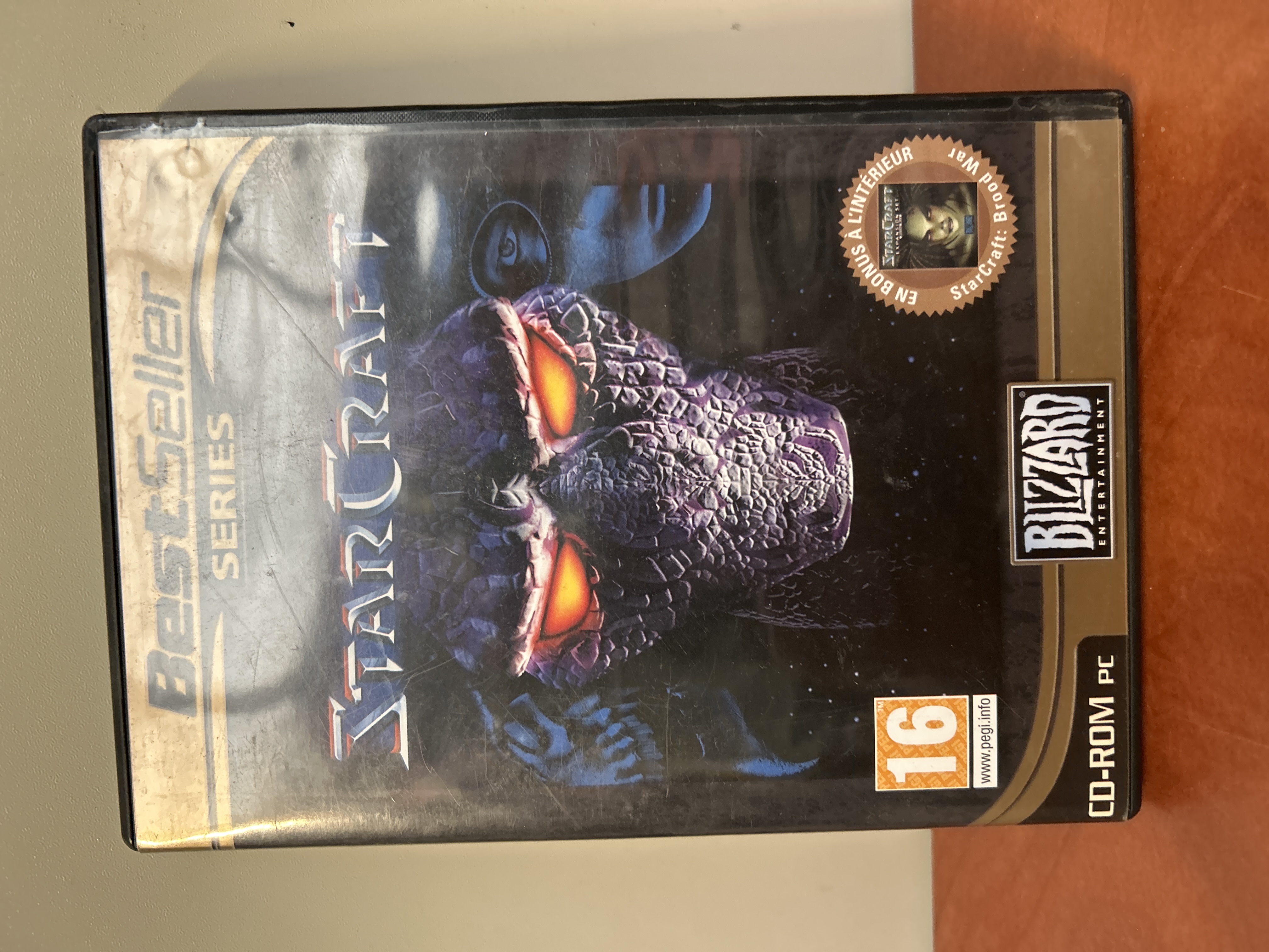 Blizzard StarCraft - PC CD-ROM (BestSeller Series)