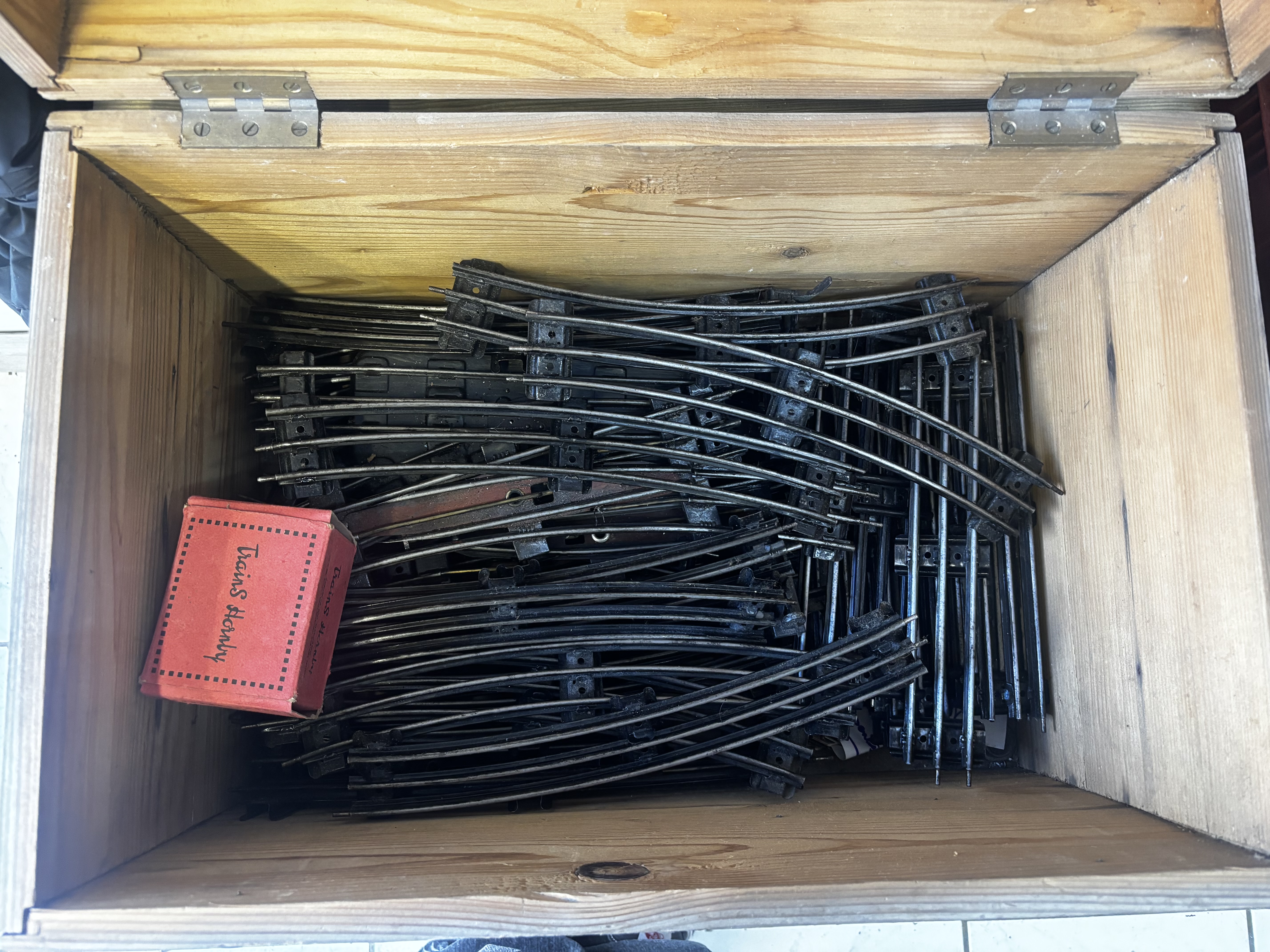 Hornby Meccano O - lot de rails et aiguillages pour train echelle O