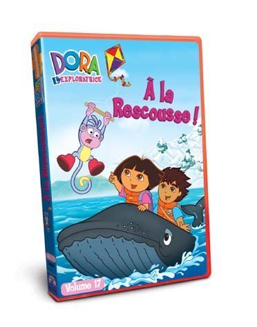 Dora L'exploratrice - Vol. 17 : Dora À La Rescousse
