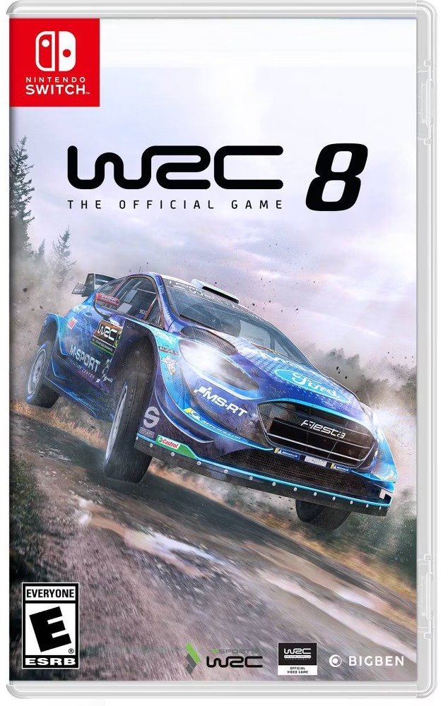 WRC 8 FIA World Rally Championship Nintendo Switch